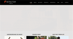 Desktop Screenshot of detectorindia.com